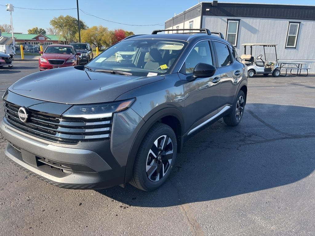 new 2026 Nissan Kicks car, priced at $24,931