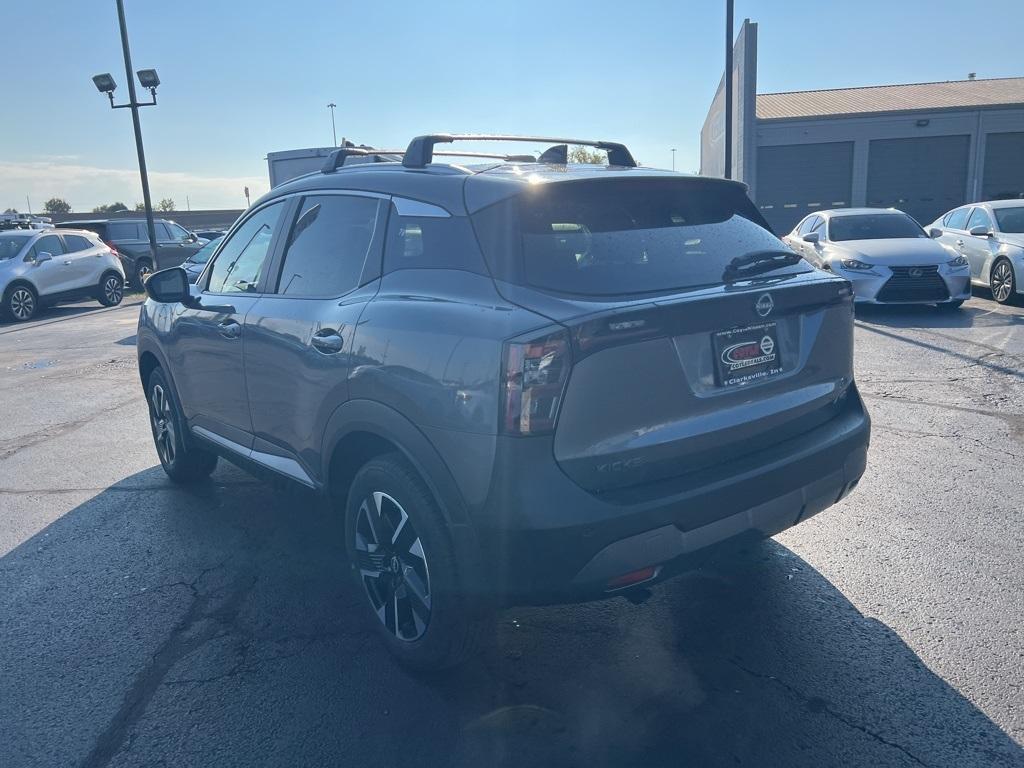 new 2026 Nissan Kicks car, priced at $24,931