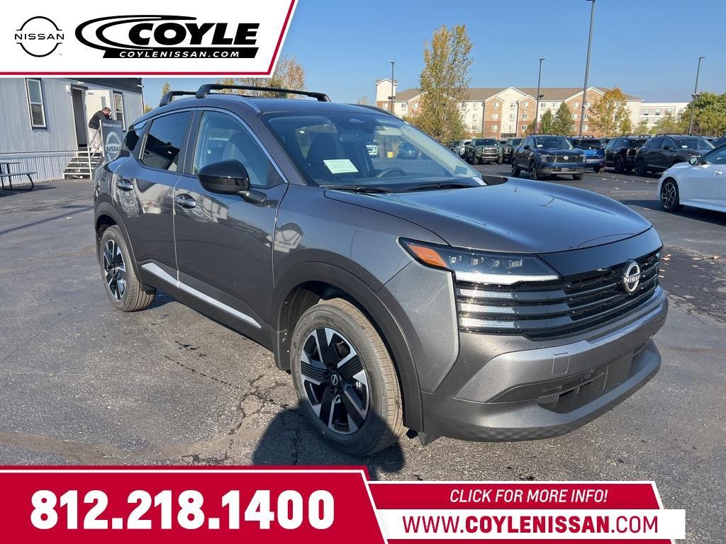 new 2026 Nissan Kicks car, priced at $25,931