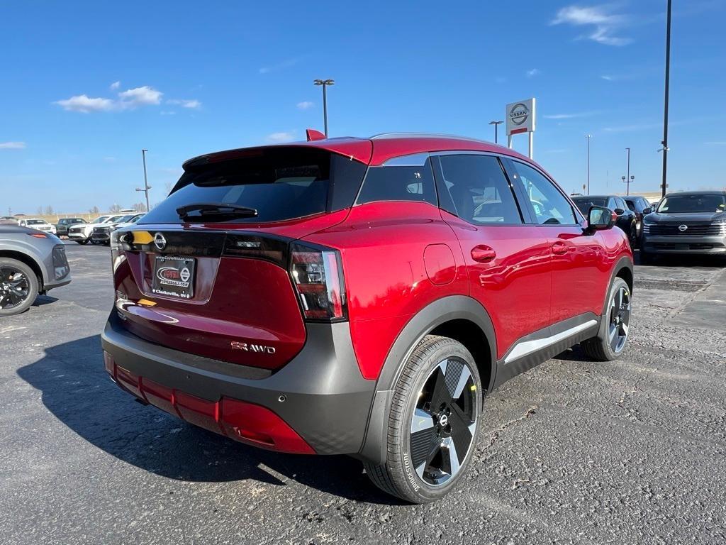 new 2025 Nissan Kicks car, priced at $29,185