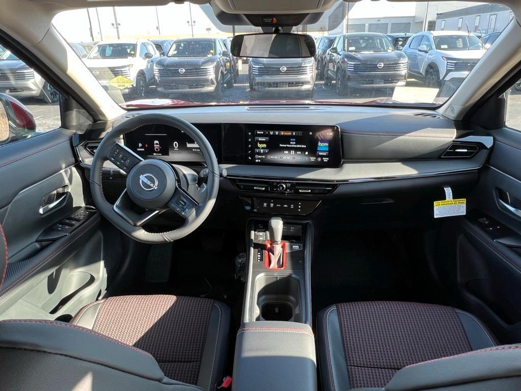 new 2025 Nissan Kicks car, priced at $29,185