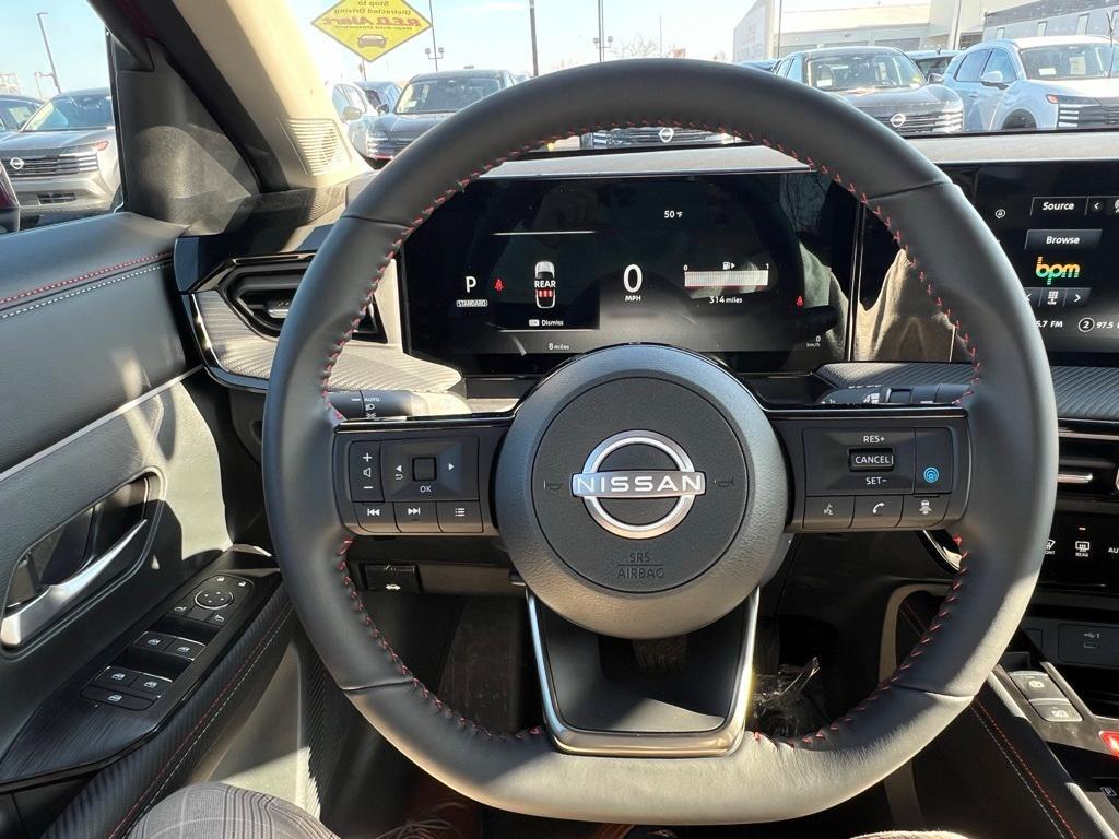 new 2025 Nissan Kicks car, priced at $29,185