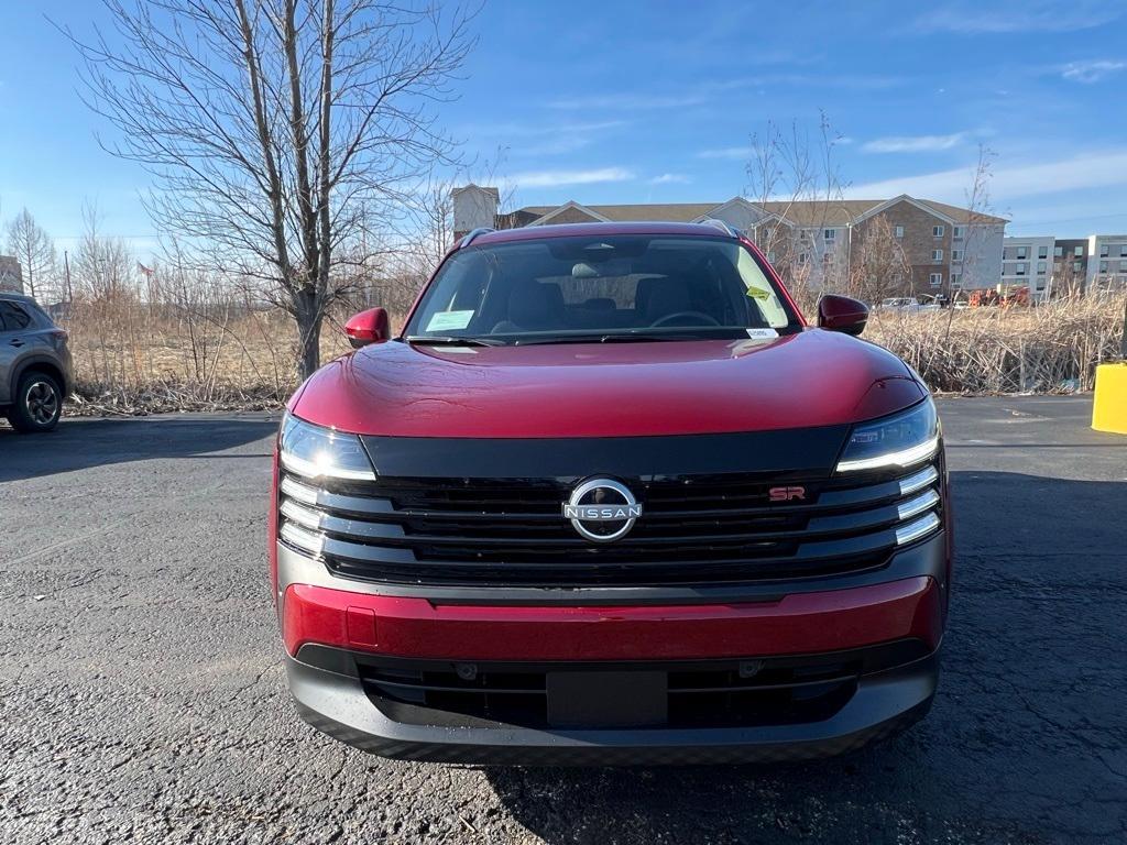 new 2025 Nissan Kicks car, priced at $29,185