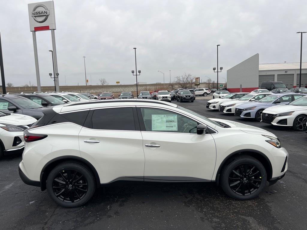 new 2024 Nissan Murano car, priced at $39,469