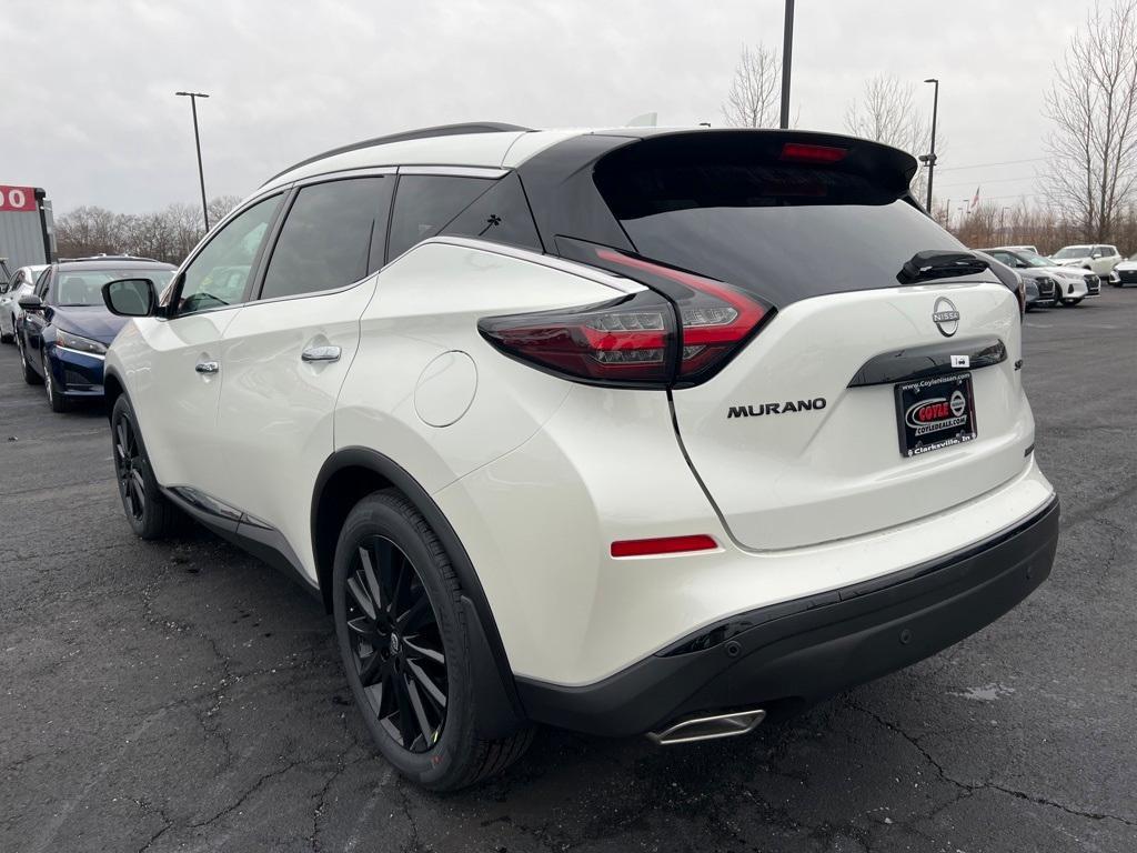 new 2024 Nissan Murano car, priced at $39,469