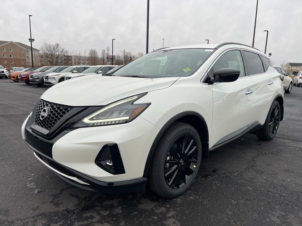 new 2024 Nissan Murano car, priced at $39,469