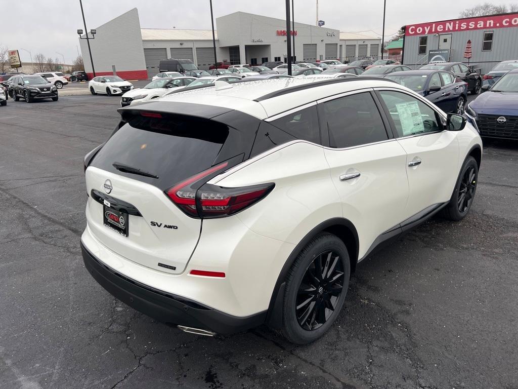 new 2024 Nissan Murano car, priced at $39,469