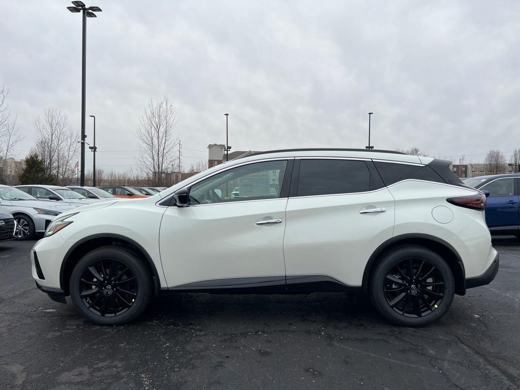 new 2024 Nissan Murano car, priced at $39,469