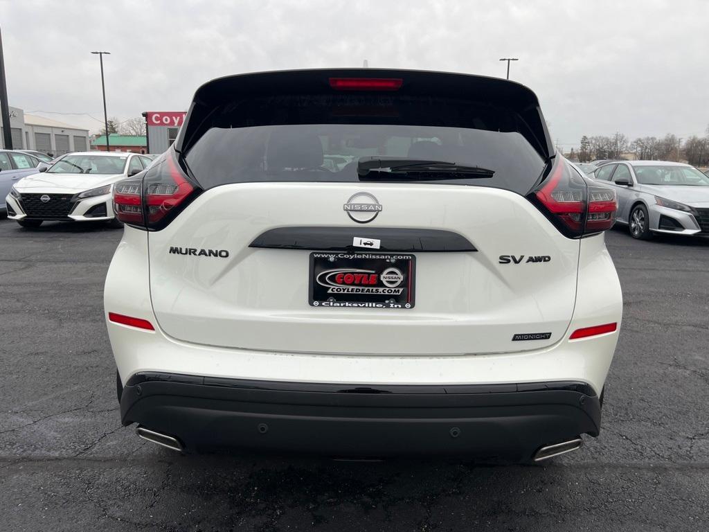 new 2024 Nissan Murano car, priced at $39,469