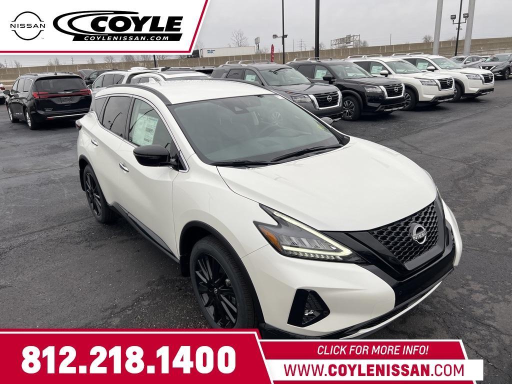 new 2024 Nissan Murano car, priced at $39,469