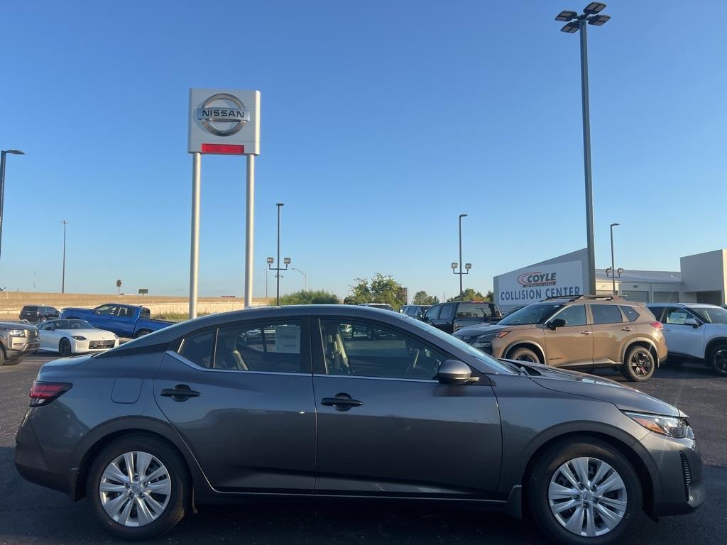 new 2025 Nissan Sentra car, priced at $21,903