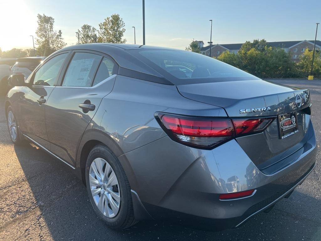 new 2025 Nissan Sentra car, priced at $21,903