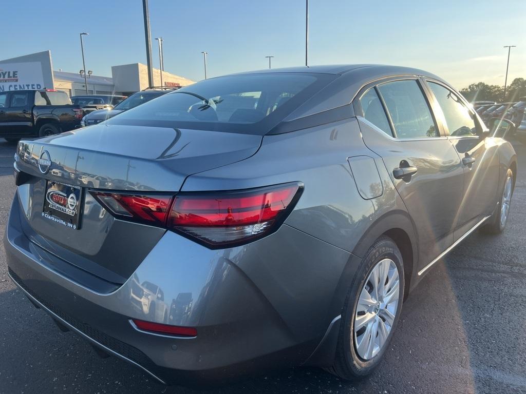 new 2025 Nissan Sentra car, priced at $21,903