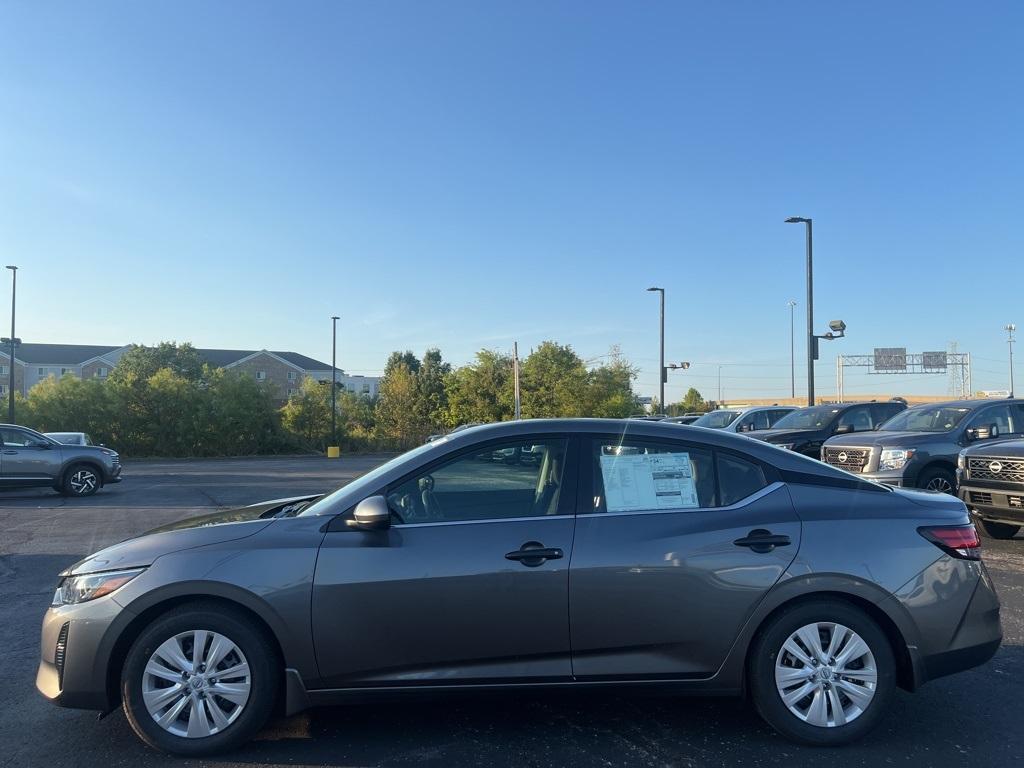 new 2025 Nissan Sentra car, priced at $21,903