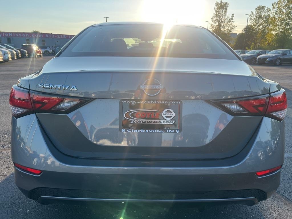 new 2025 Nissan Sentra car, priced at $21,903