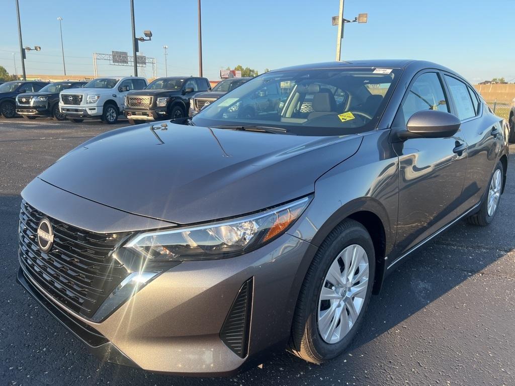 new 2025 Nissan Sentra car, priced at $21,903