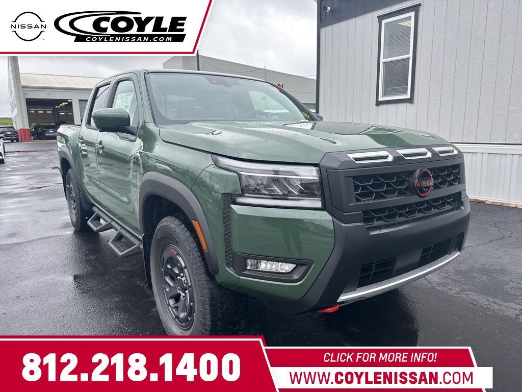 new 2025 Nissan Frontier car, priced at $46,748