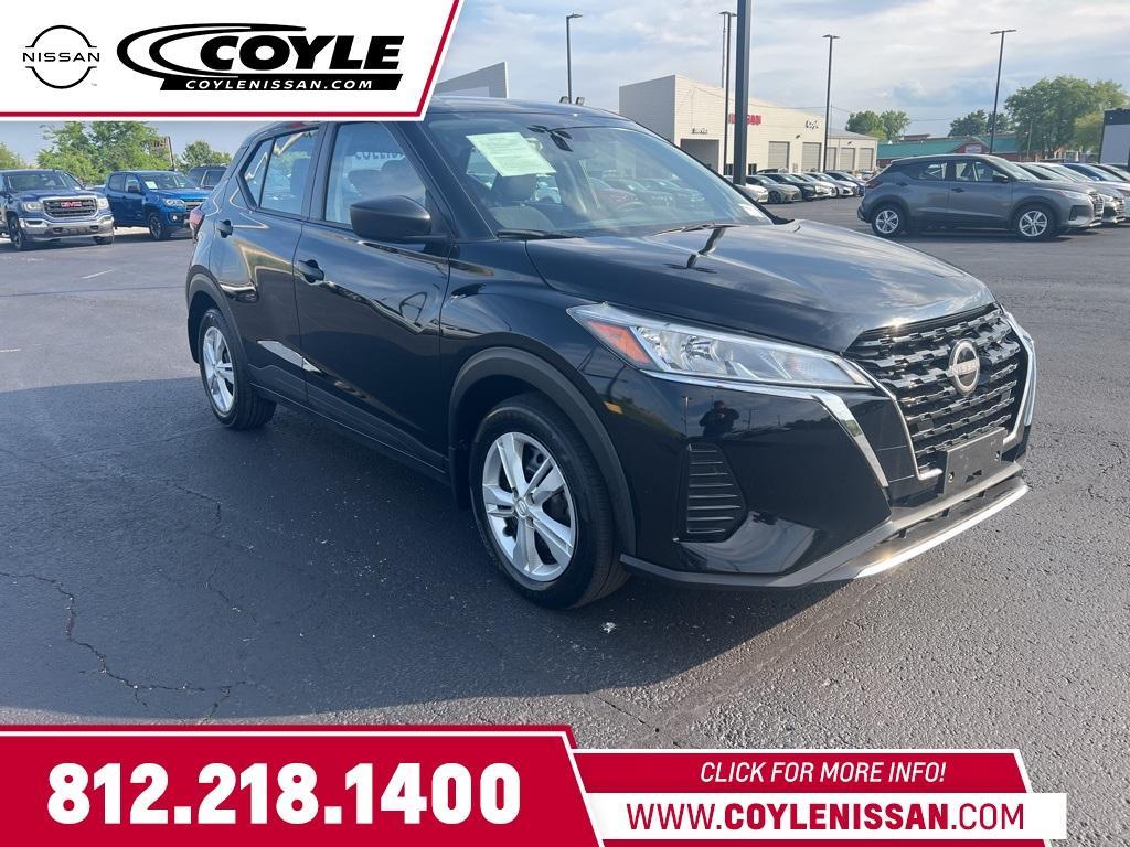 used 2023 Nissan Kicks car, priced at $17,712