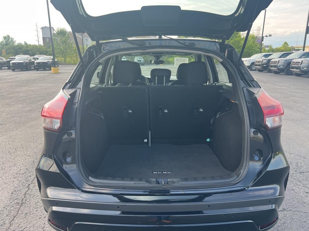 used 2023 Nissan Kicks car, priced at $17,712