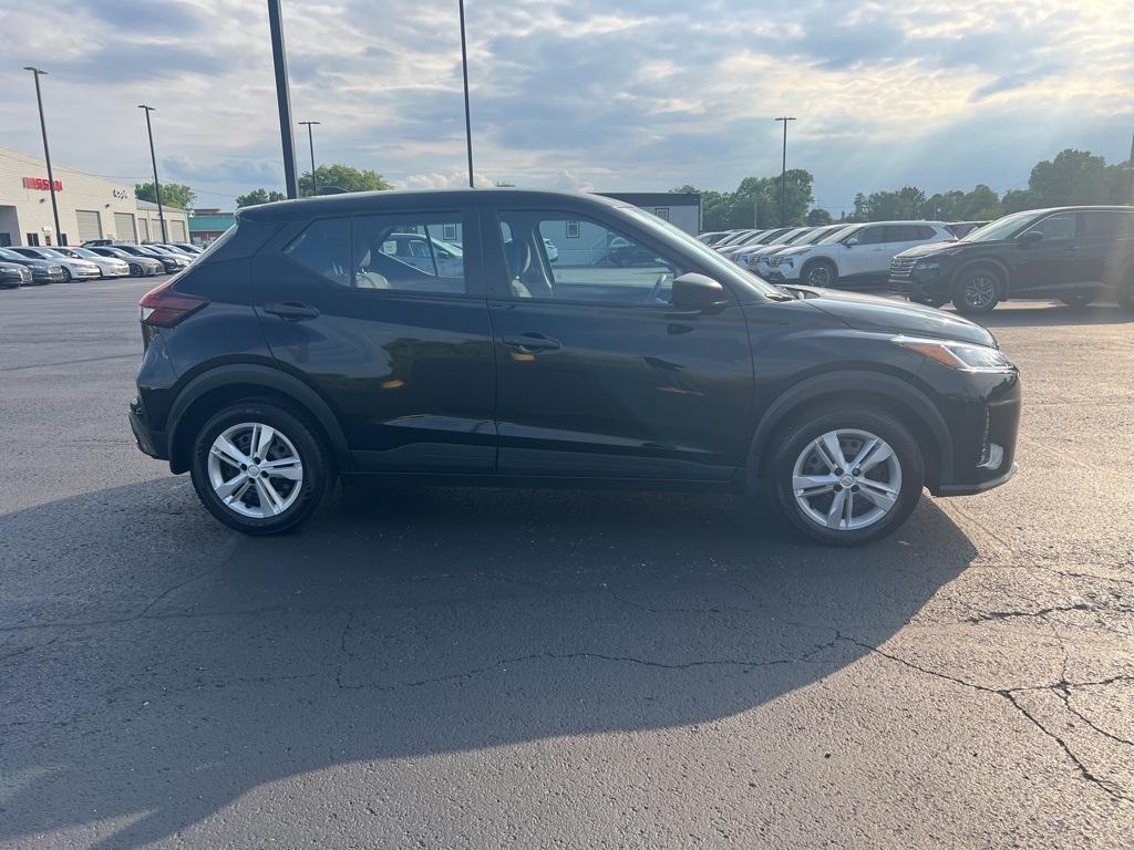 used 2023 Nissan Kicks car, priced at $17,712