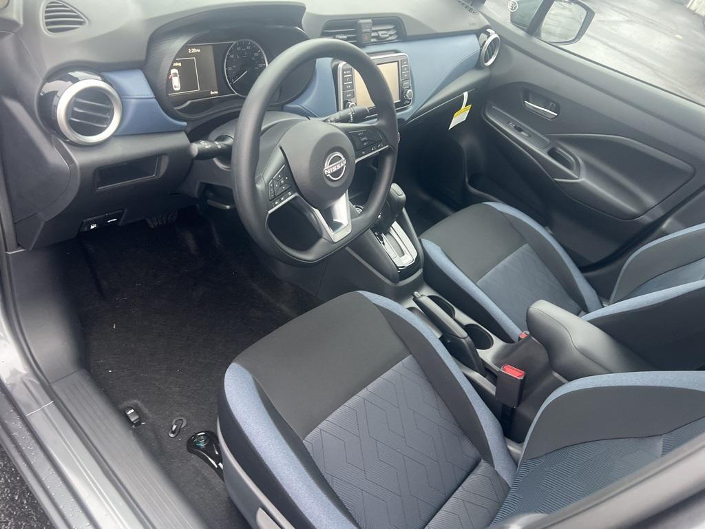 new 2025 Nissan Versa car, priced at $19,625