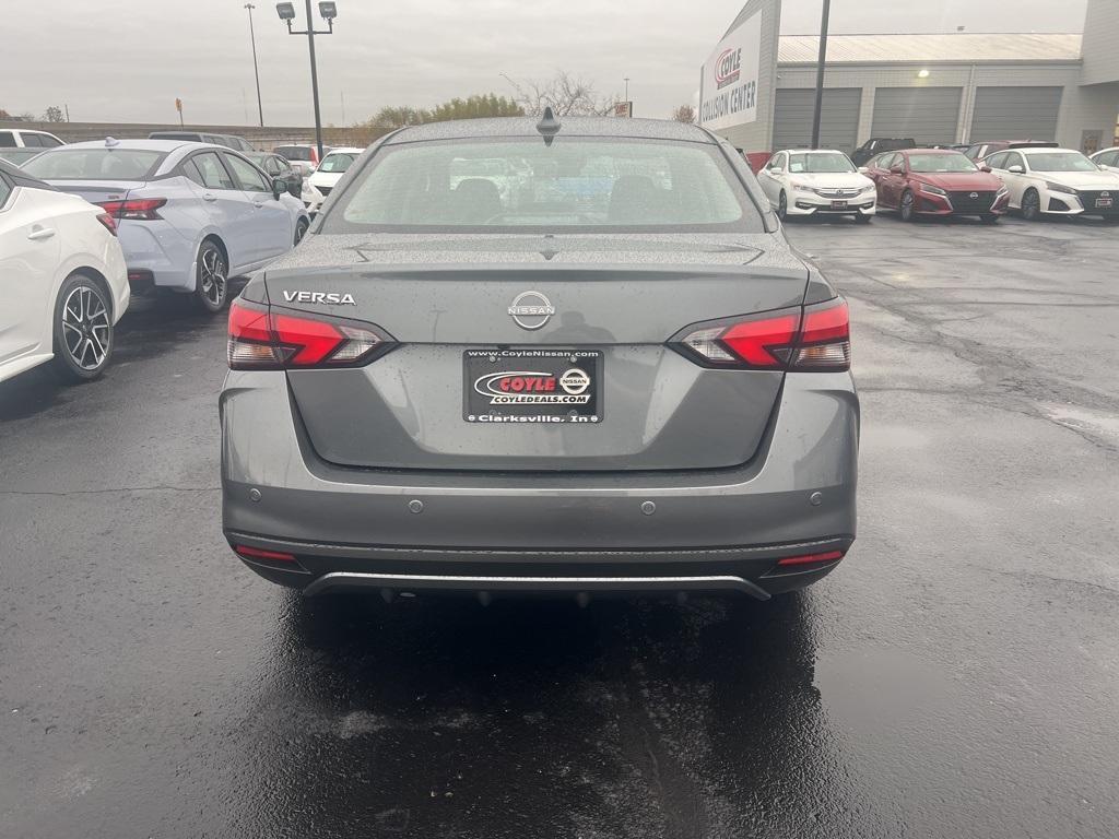 new 2025 Nissan Versa car, priced at $19,625