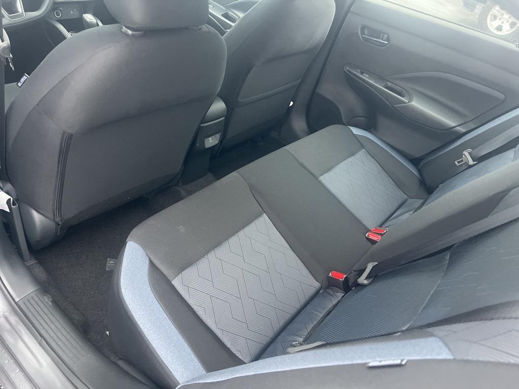 new 2025 Nissan Versa car, priced at $19,625