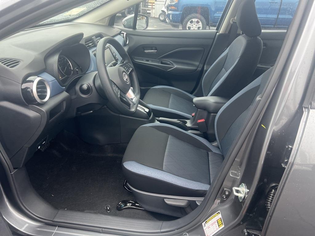 new 2025 Nissan Versa car, priced at $19,625