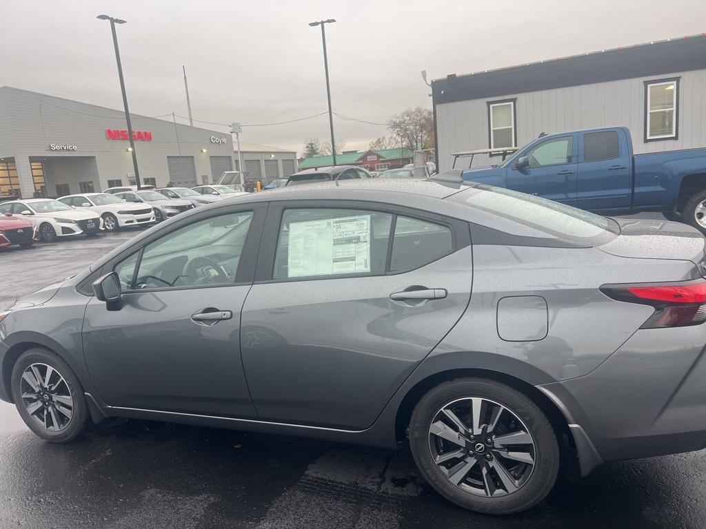 new 2025 Nissan Versa car, priced at $19,625