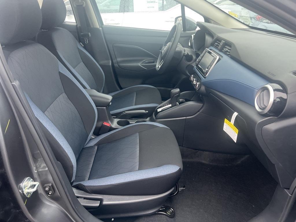 new 2025 Nissan Versa car, priced at $19,625