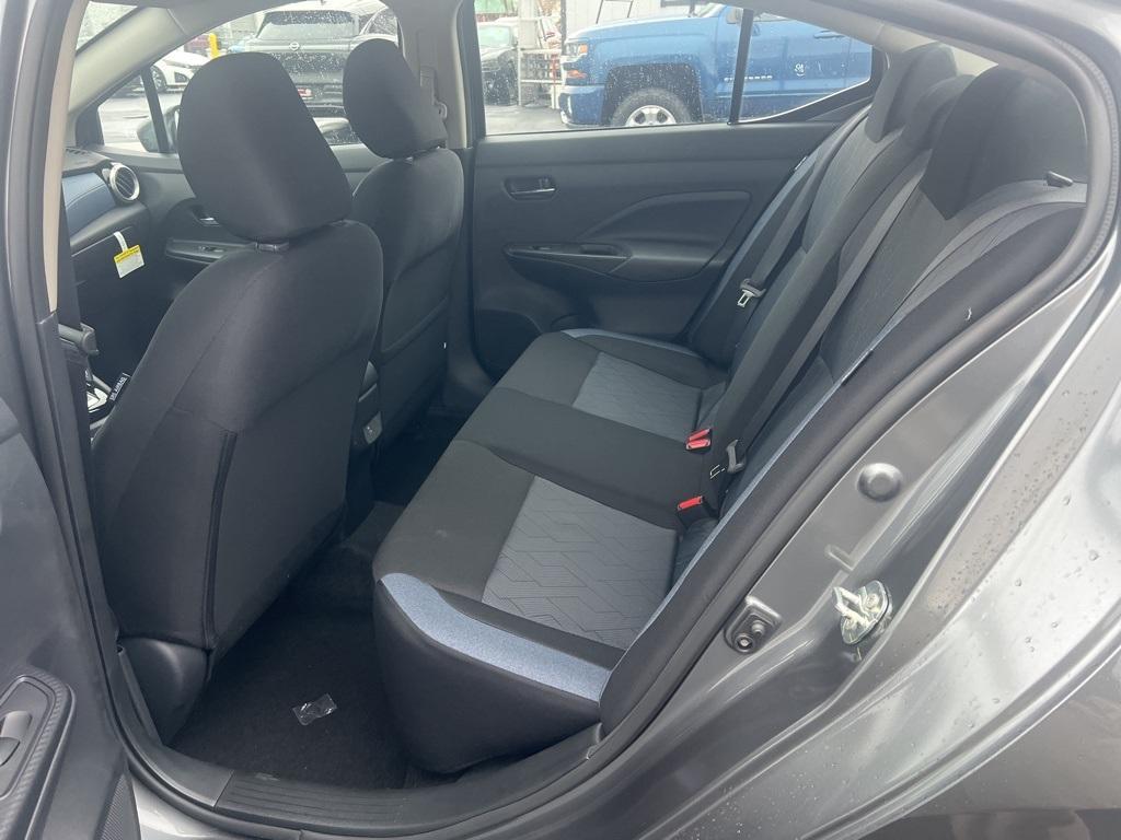 new 2025 Nissan Versa car, priced at $19,625