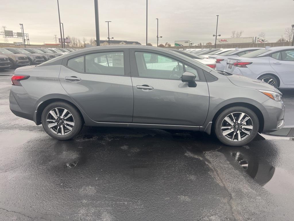 new 2025 Nissan Versa car, priced at $19,625