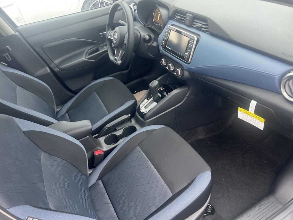 new 2025 Nissan Versa car, priced at $19,625