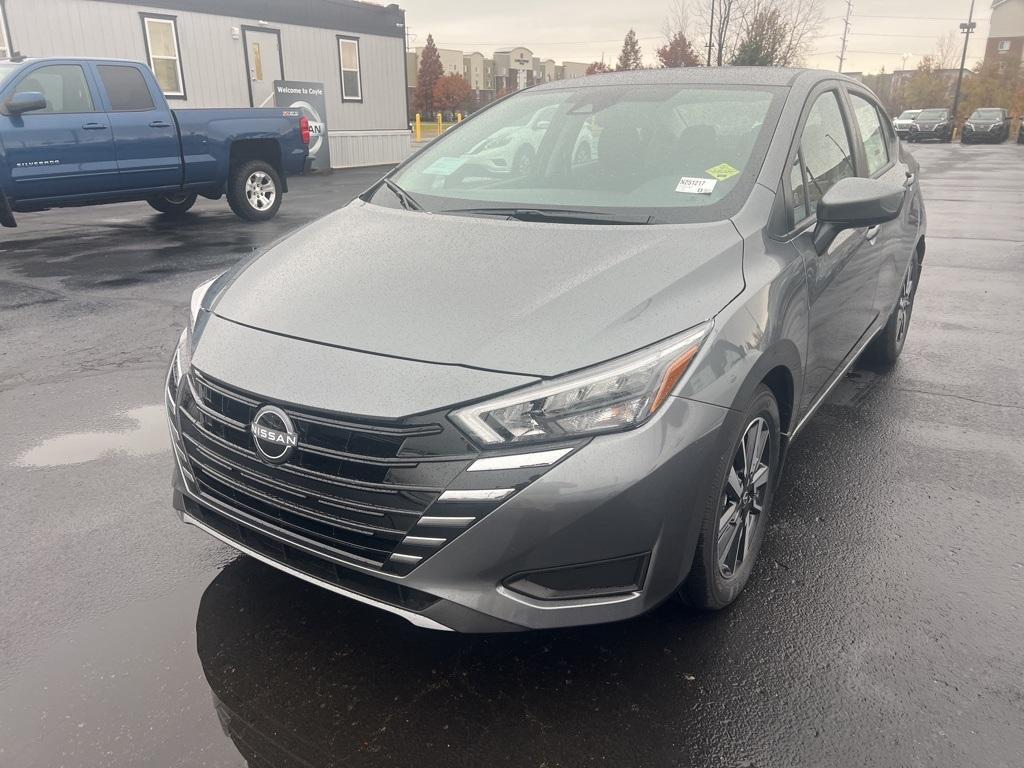 new 2025 Nissan Versa car, priced at $19,625