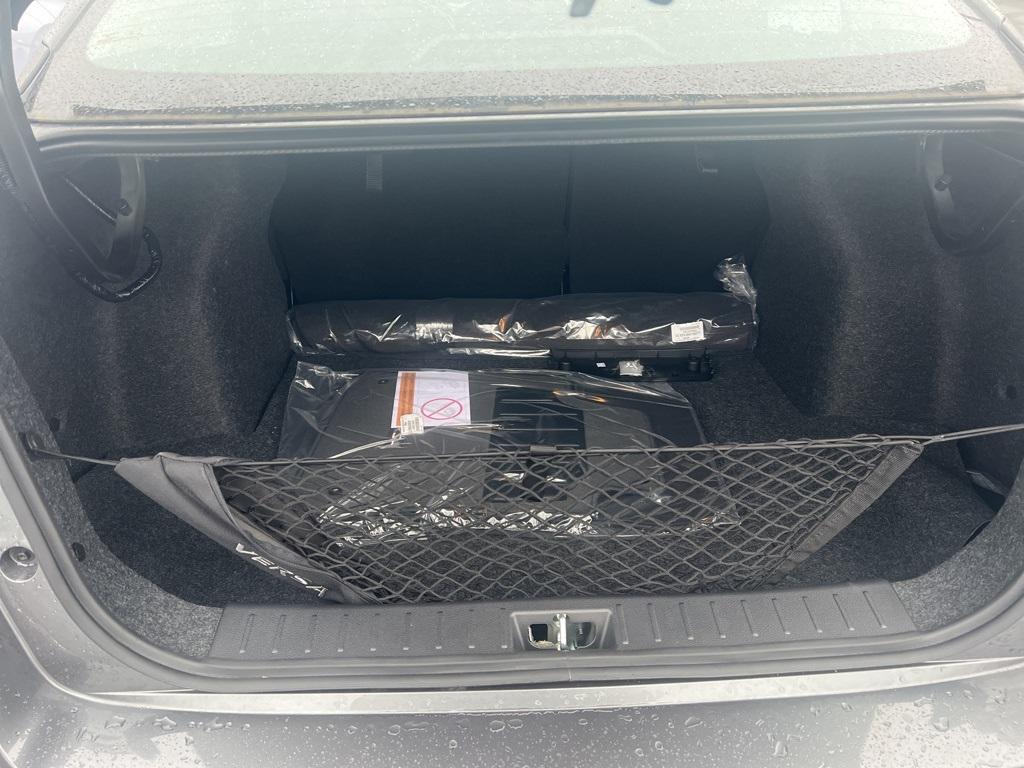 new 2025 Nissan Versa car, priced at $19,625