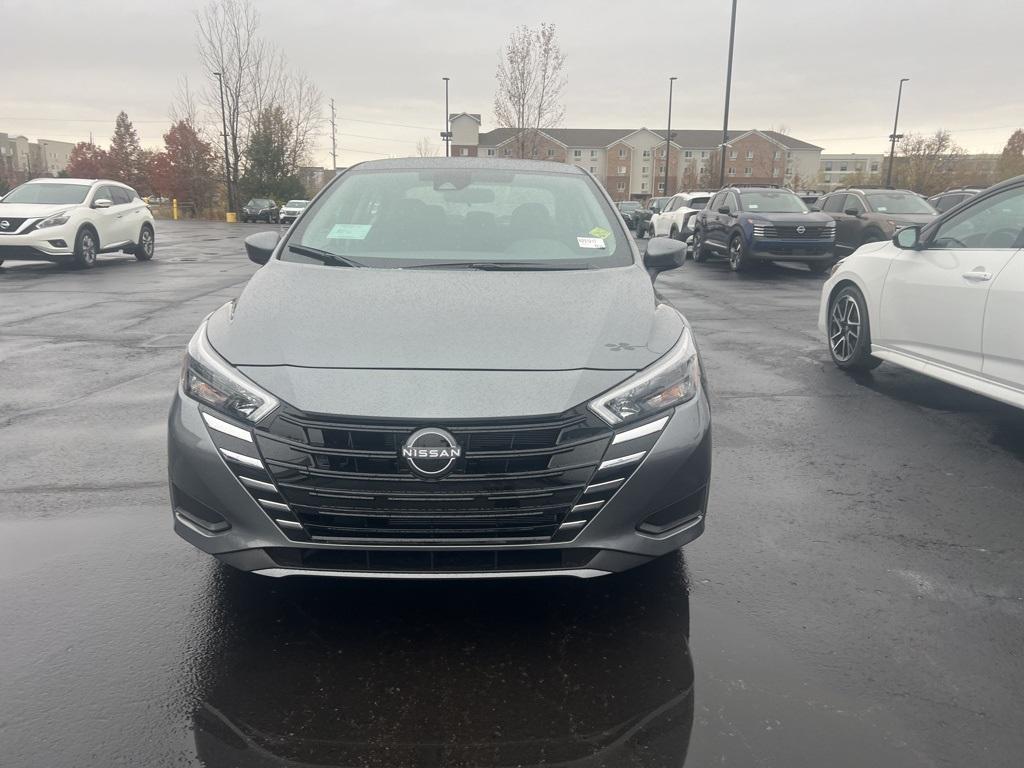 new 2025 Nissan Versa car, priced at $19,625