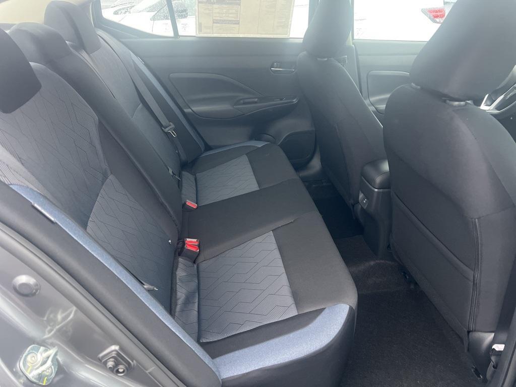 new 2025 Nissan Versa car, priced at $19,625