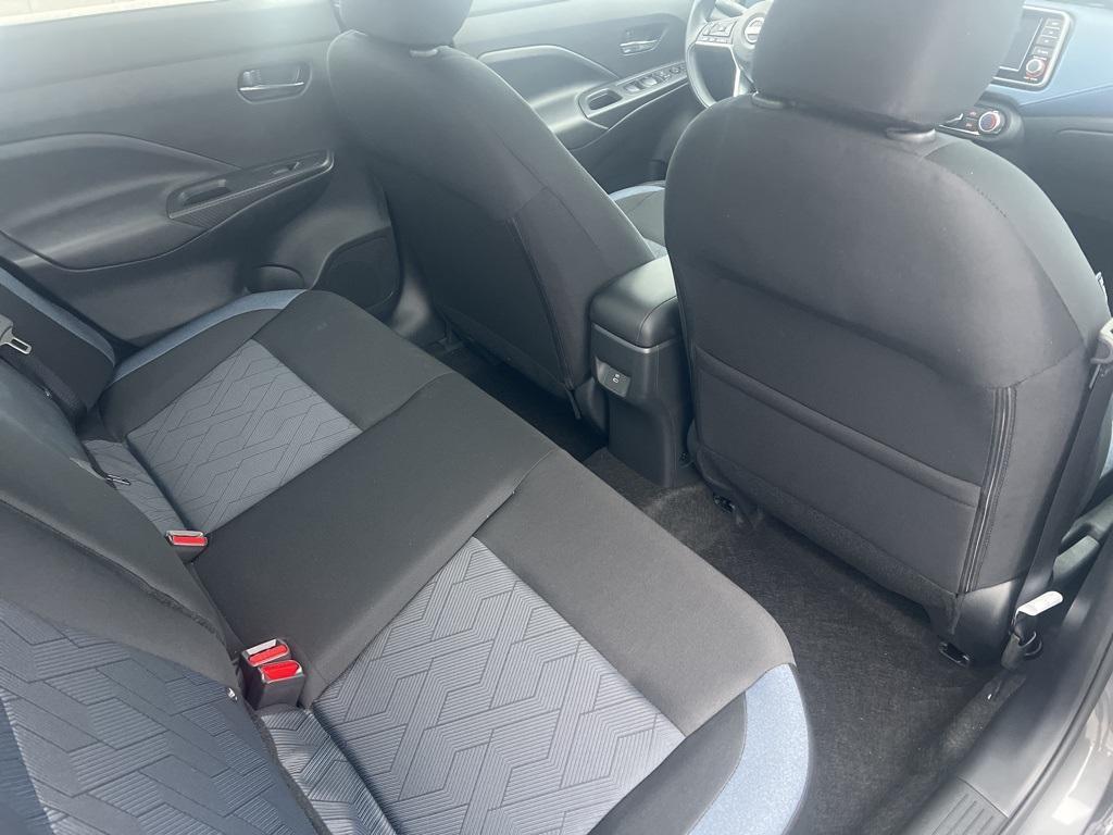 new 2025 Nissan Versa car, priced at $19,625