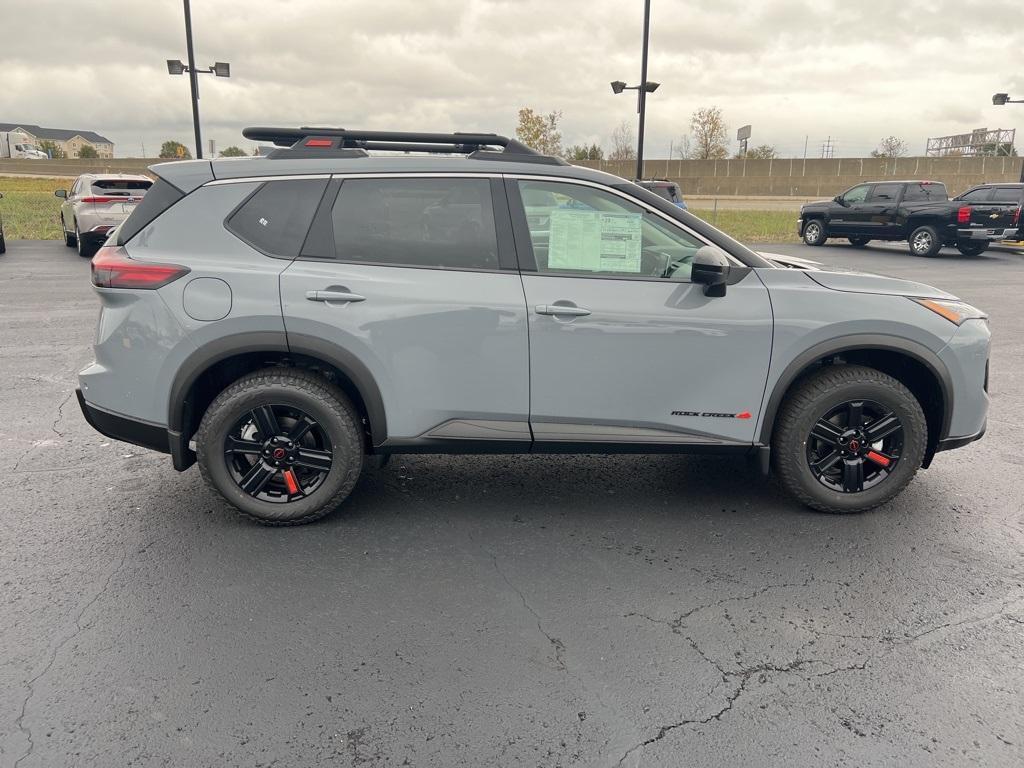 new 2025 Nissan Rogue car, priced at $35,653