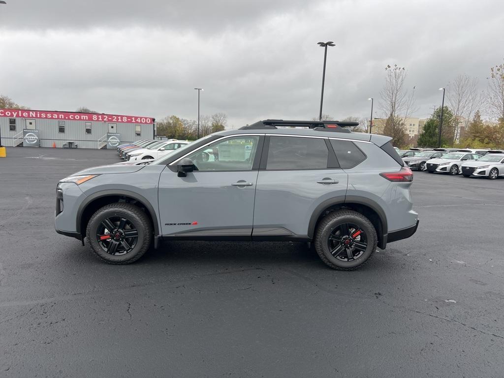 new 2025 Nissan Rogue car, priced at $35,653