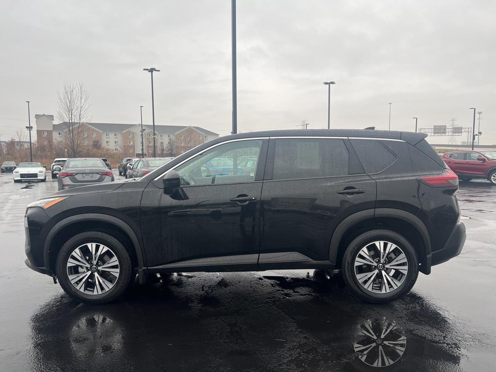 used 2021 Nissan Rogue car, priced at $22,301