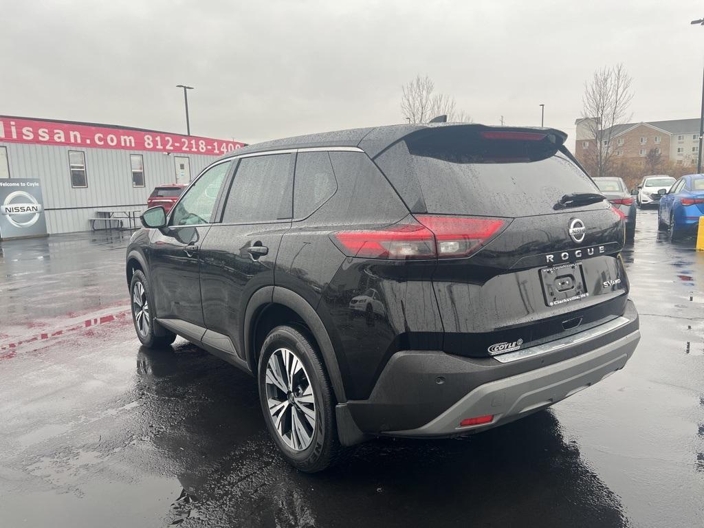 used 2021 Nissan Rogue car, priced at $22,301