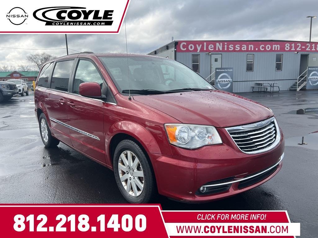 used 2014 Chrysler Town & Country car, priced at $8,995