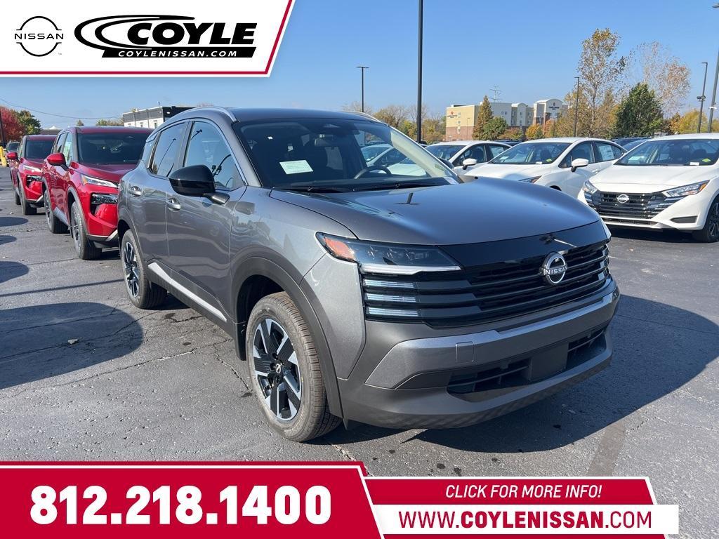 new 2026 Nissan Kicks car, priced at $25,349