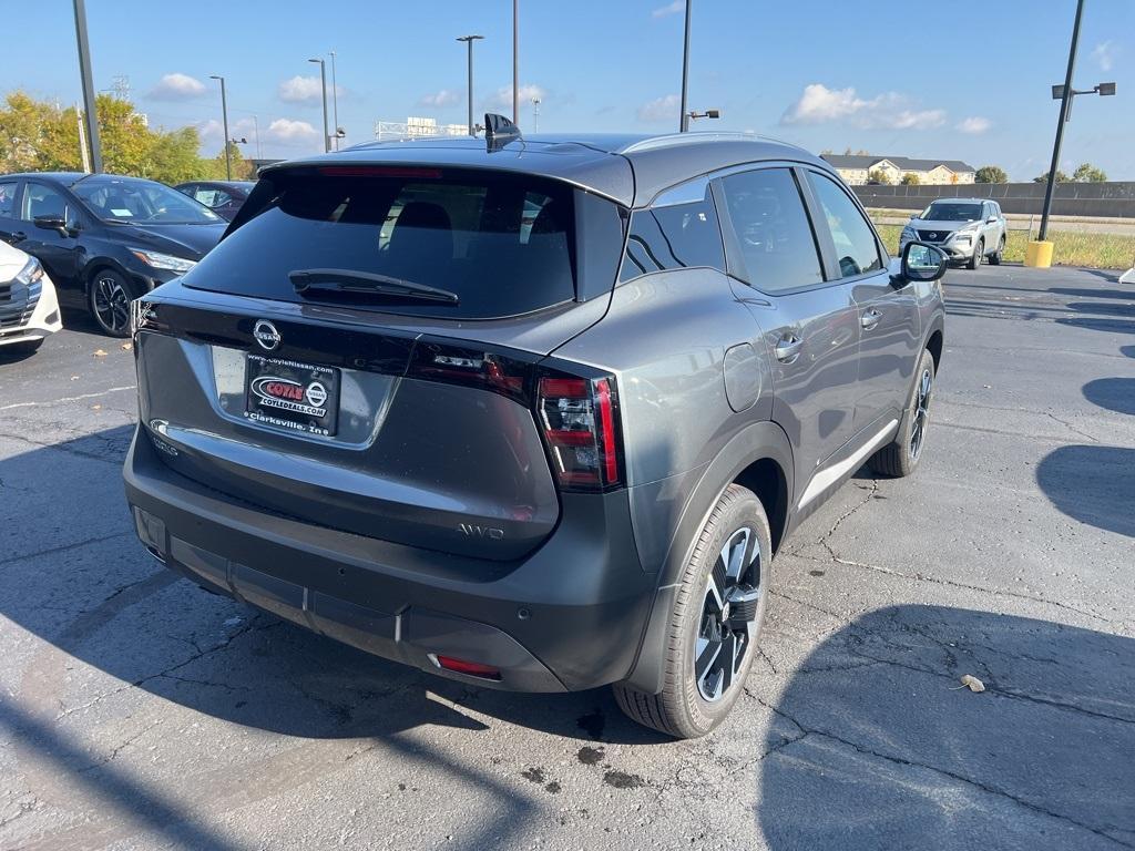 new 2026 Nissan Kicks car, priced at $25,349