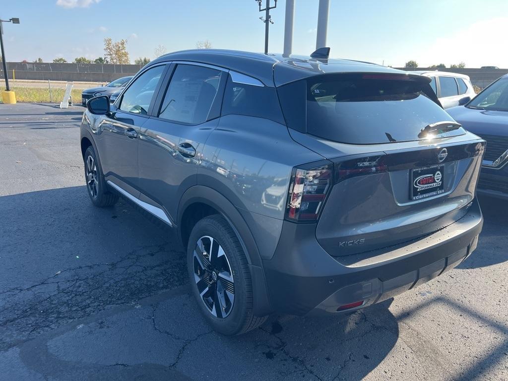 new 2026 Nissan Kicks car, priced at $25,349