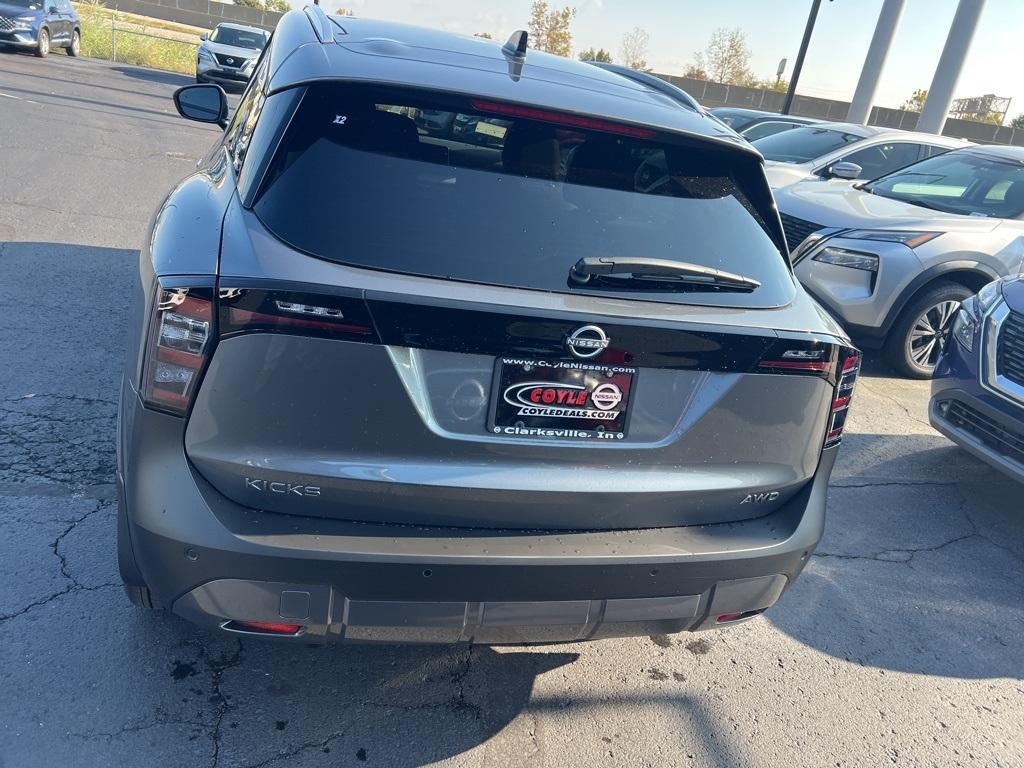 new 2026 Nissan Kicks car, priced at $25,349