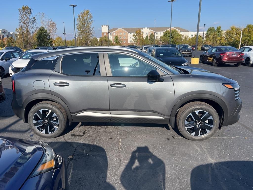 new 2026 Nissan Kicks car, priced at $25,349
