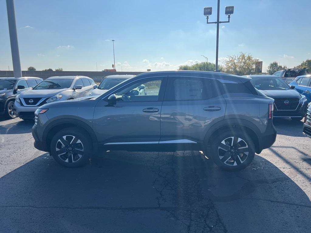 new 2026 Nissan Kicks car, priced at $25,349