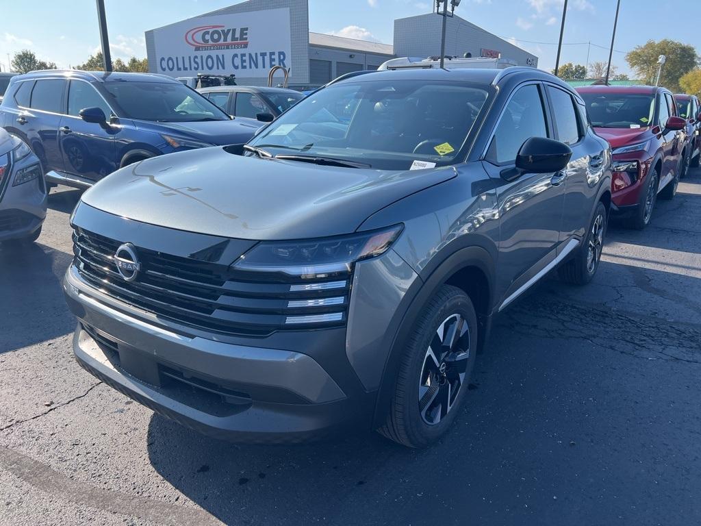 new 2026 Nissan Kicks car, priced at $25,349